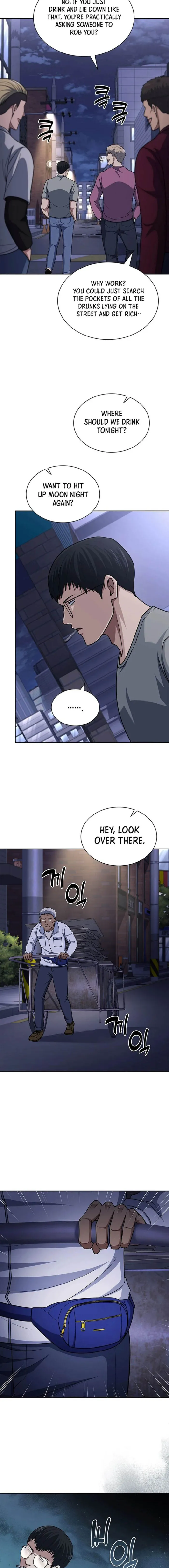 Reset Life of Regression Police Chapter 112 14